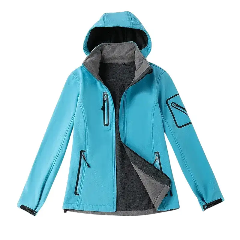 Veste softshell légère femme pour le printemps l'automne et l'hiver - Image 19