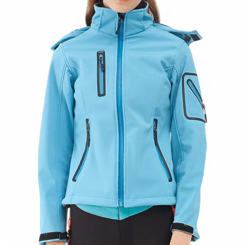 Veste softshell légère femme pour le printemps l'automne et l'hiver - Image 21