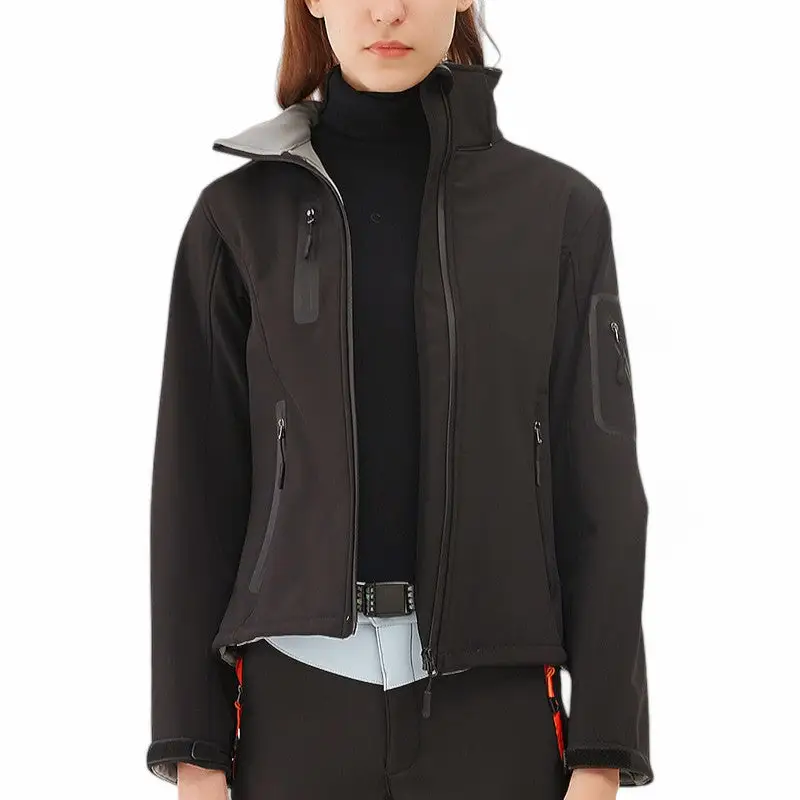 Veste softshell légère femme pour le printemps l'automne et l'hiver - Image 3