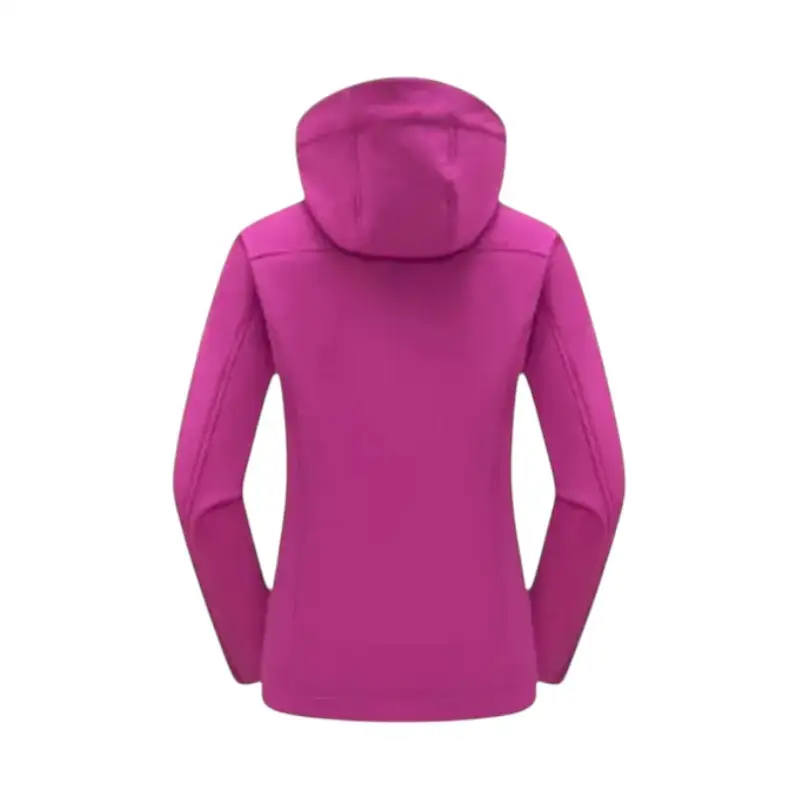 Veste softshell légère femme pour le printemps l'automne et l'hiver - Image 5