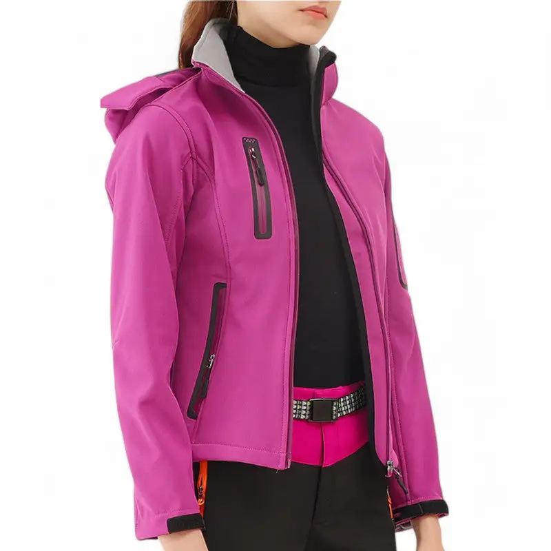 Veste softshell légère femme pour le printemps l'automne et l'hiver - Image 6