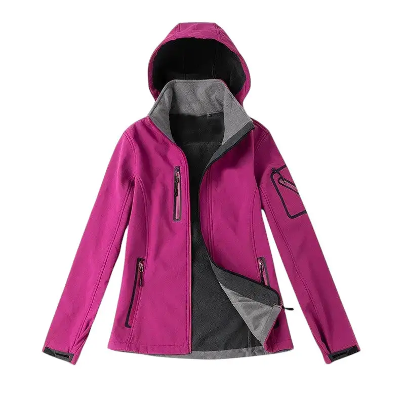 Veste softshell légère femme pour le printemps l'automne et l'hiver - Image 7