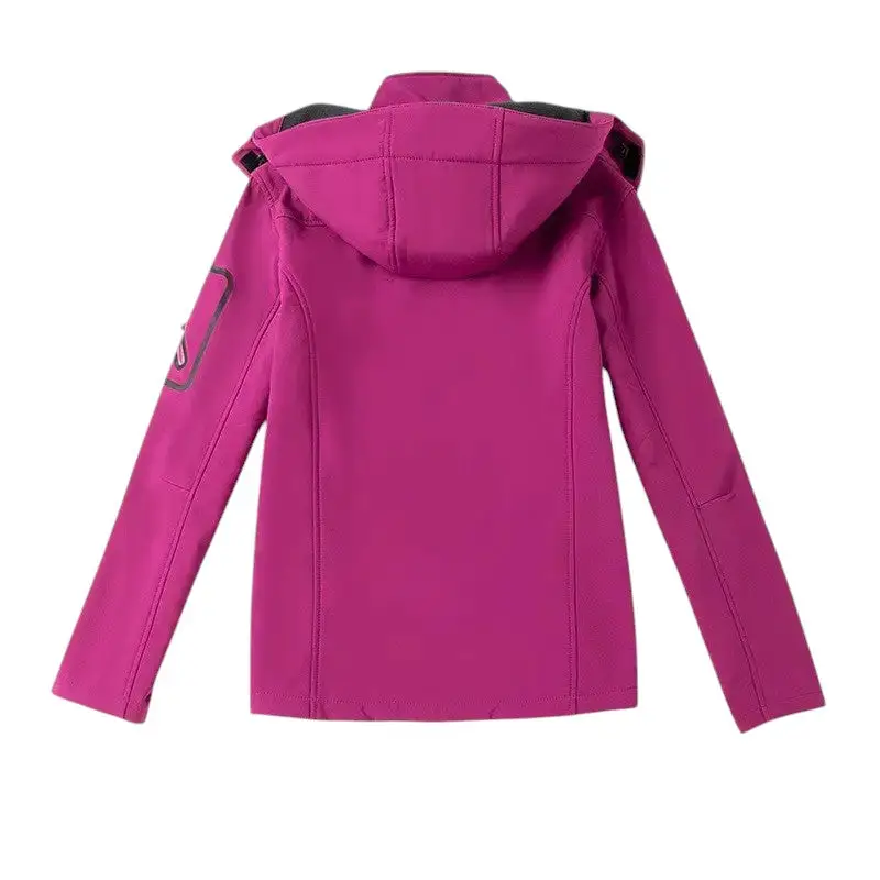 Veste softshell légère femme pour le printemps l'automne et l'hiver - Image 8