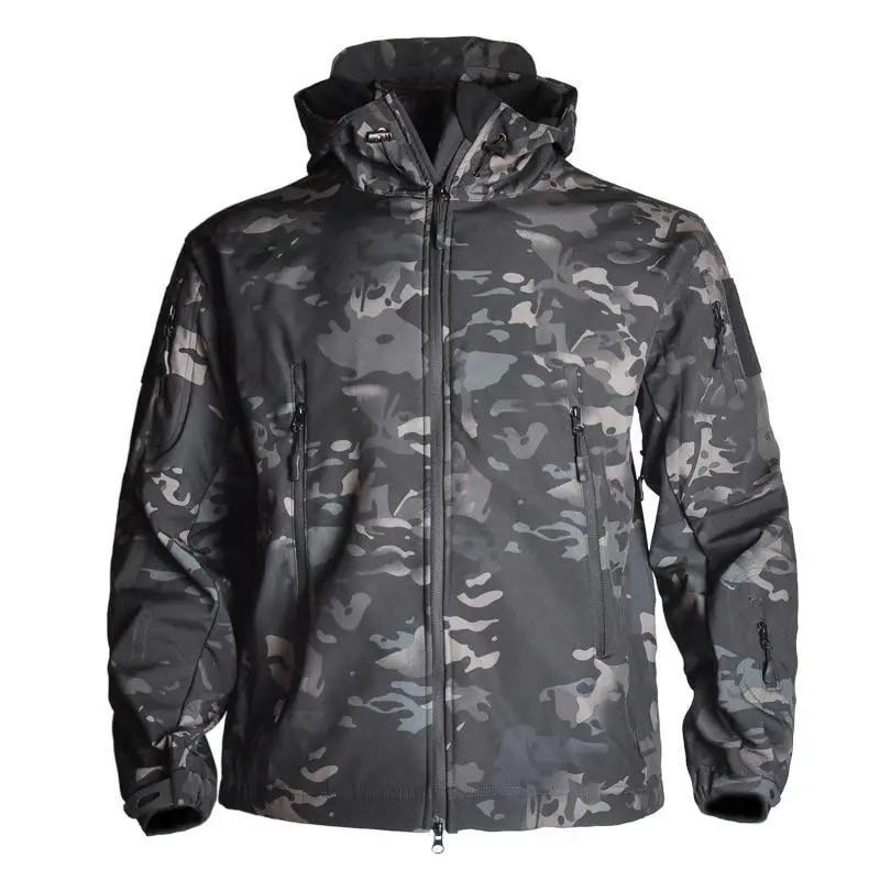 Veste softshell militaire - Image 4