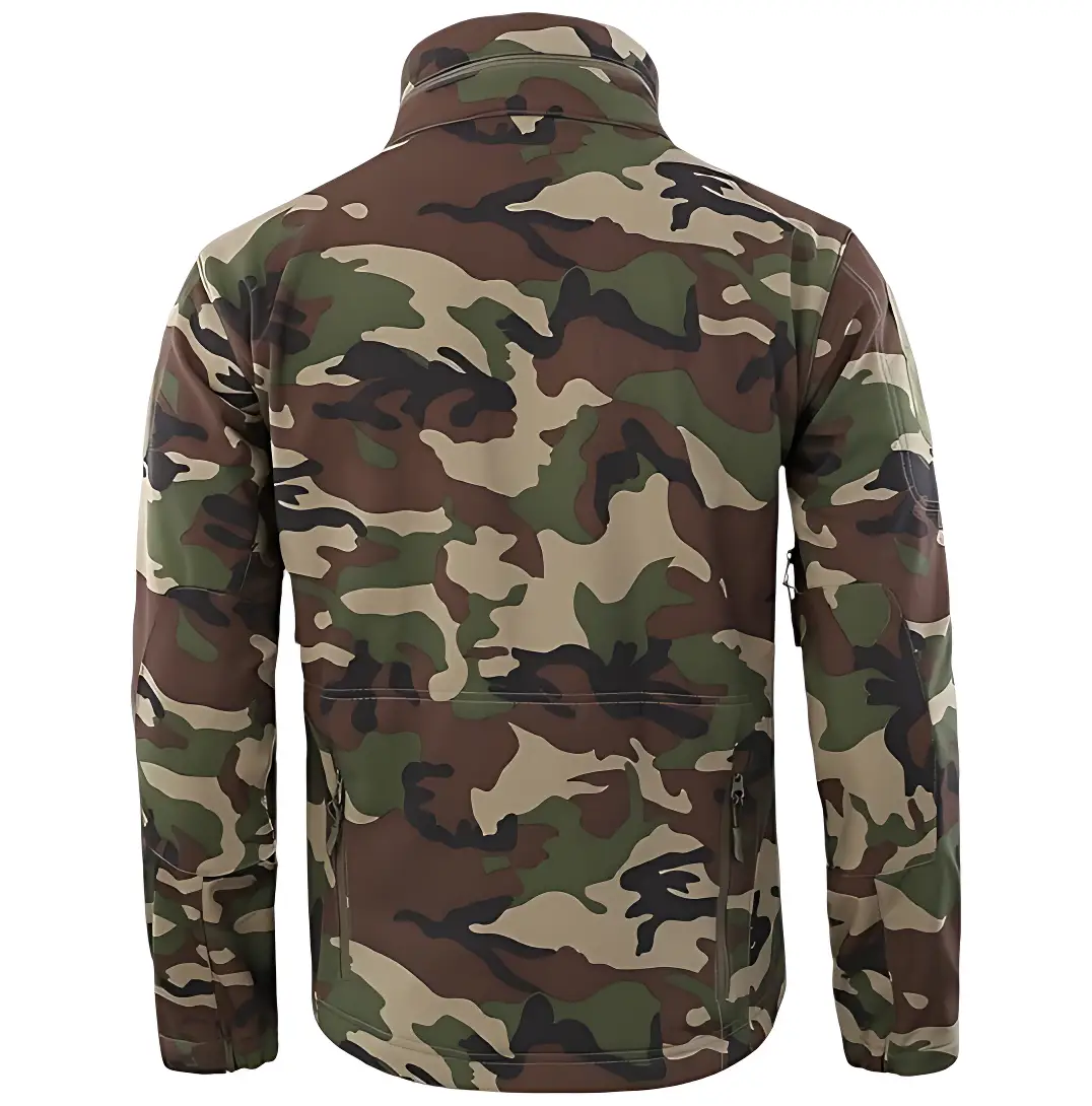 Veste softshell noir - Image 11