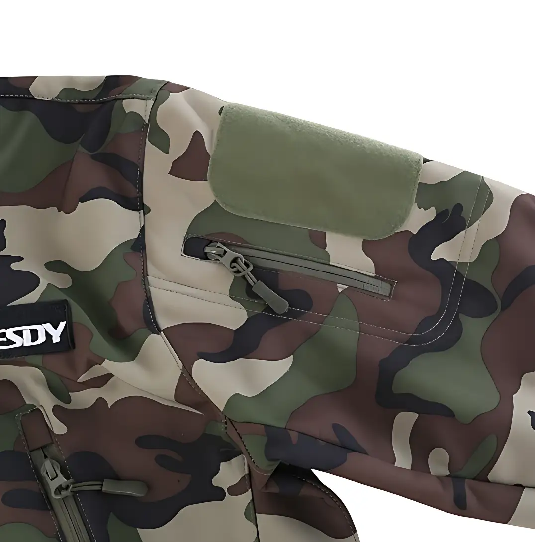 Veste softshell noir - Image 12