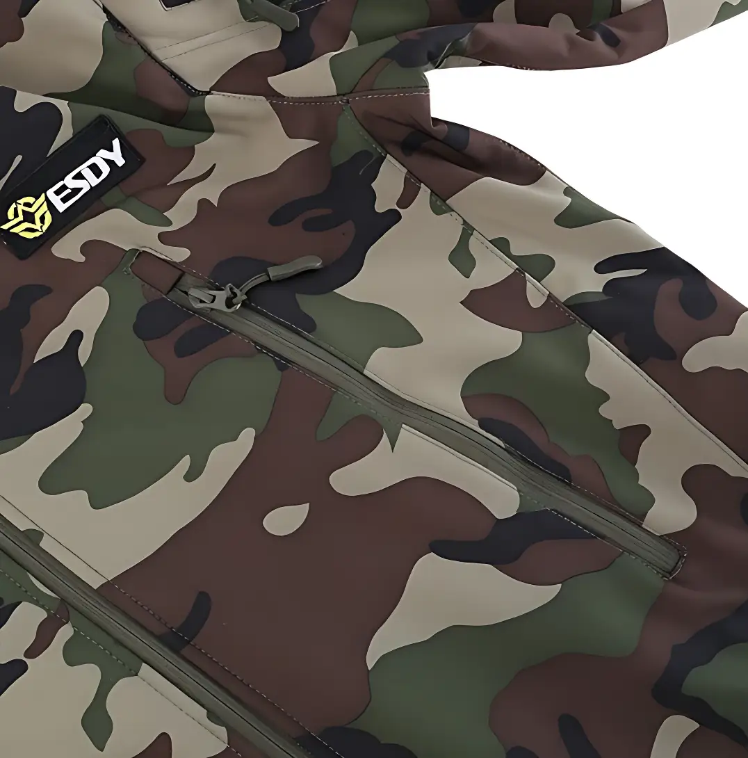 Veste softshell noir - Image 19