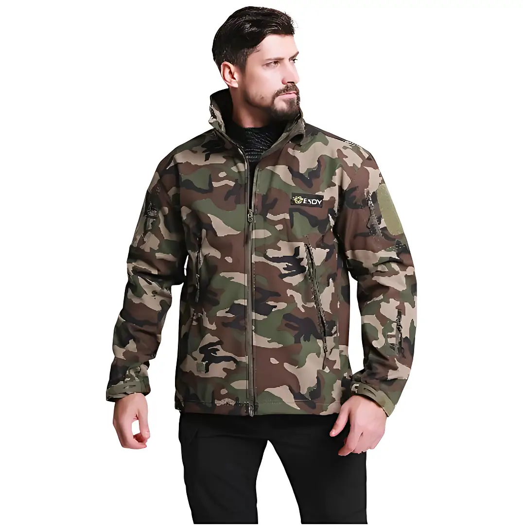 Veste softshell noir - Image 22
