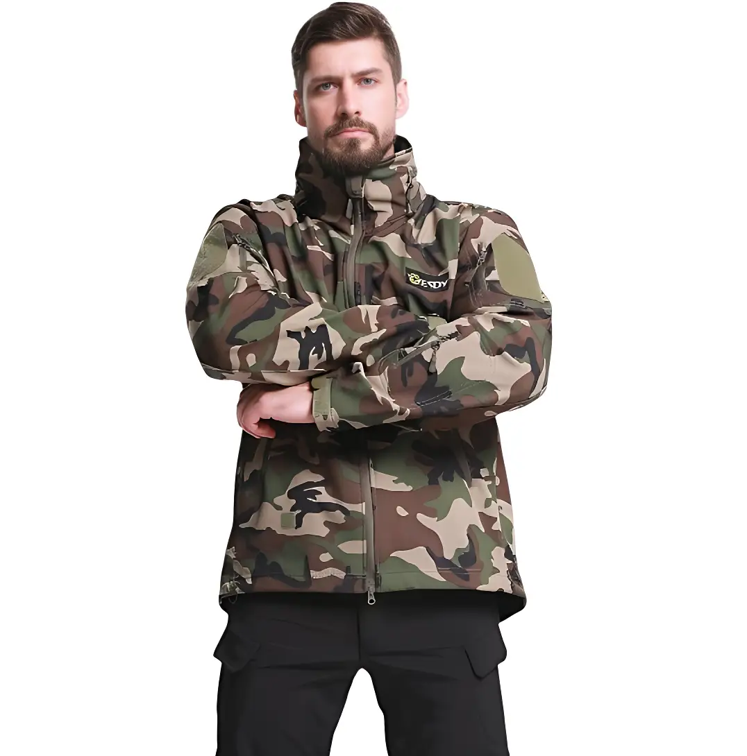 Veste softshell noir - Image 23