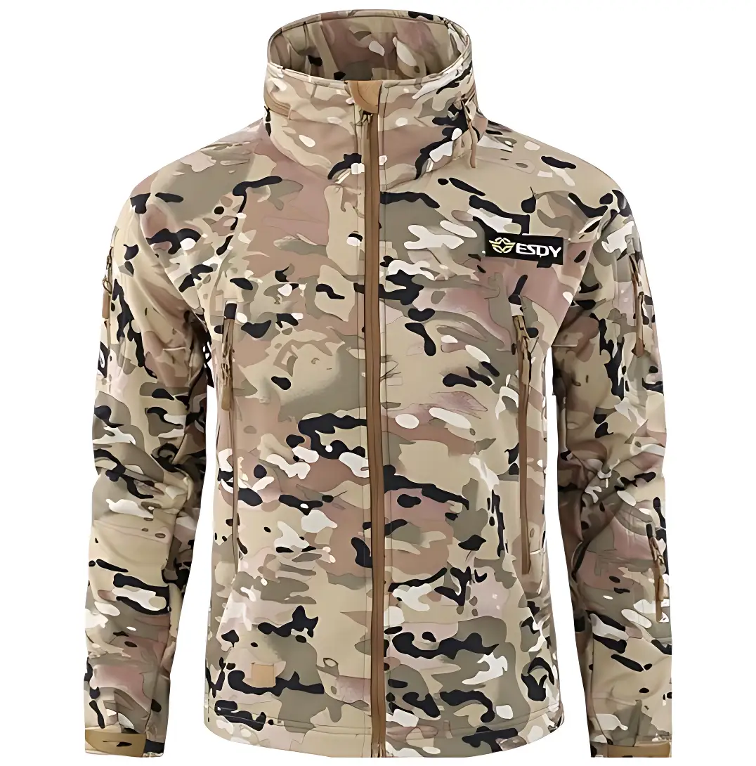 Veste softshell noir - Image 25