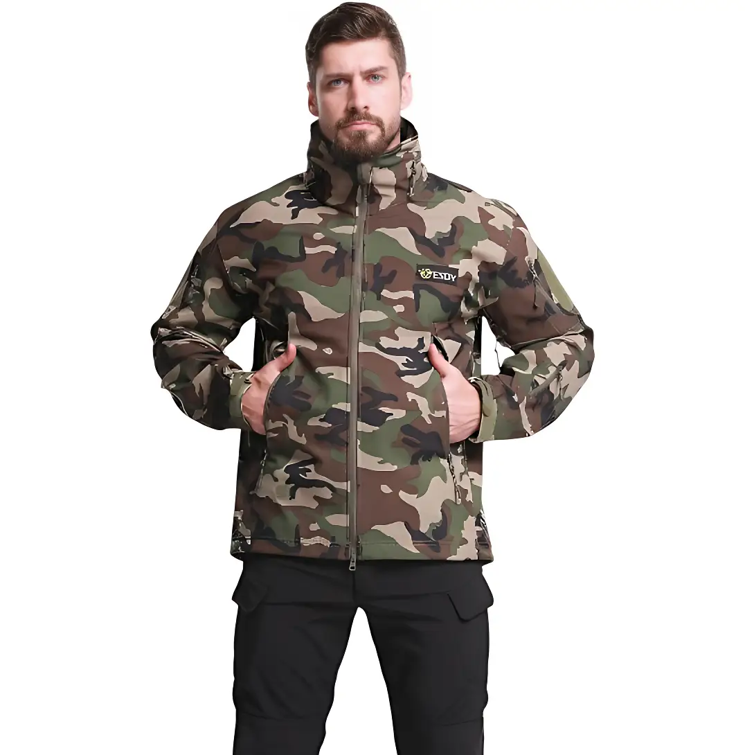 Veste softshell noir - Image 26