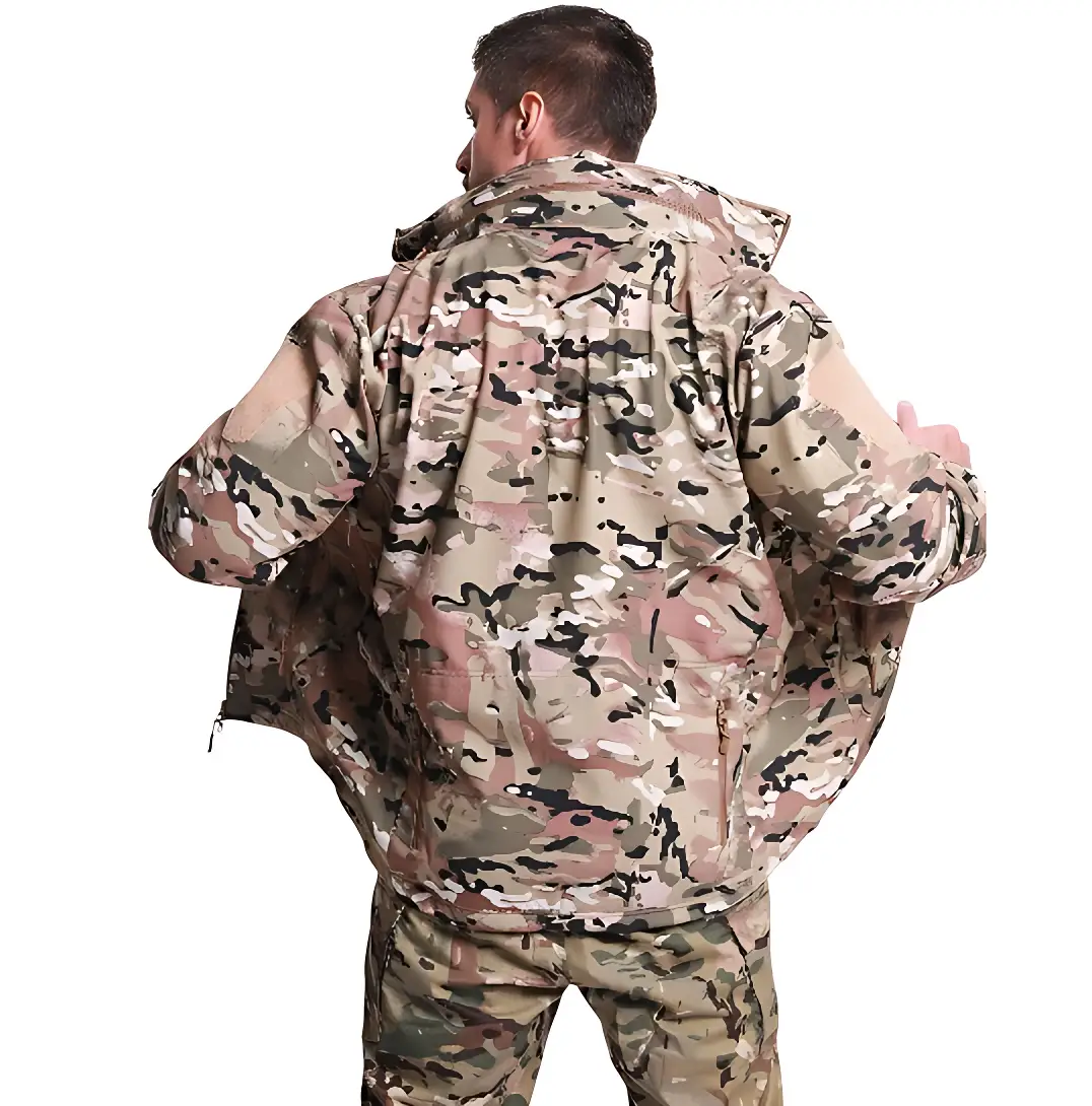 Veste softshell noir - Image 27