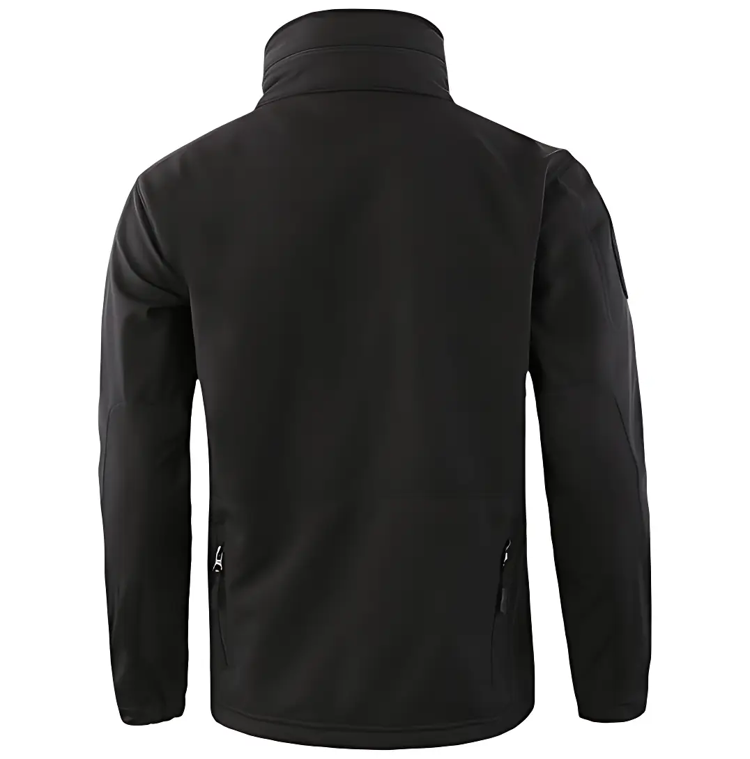 Veste softshell noir - Image 3