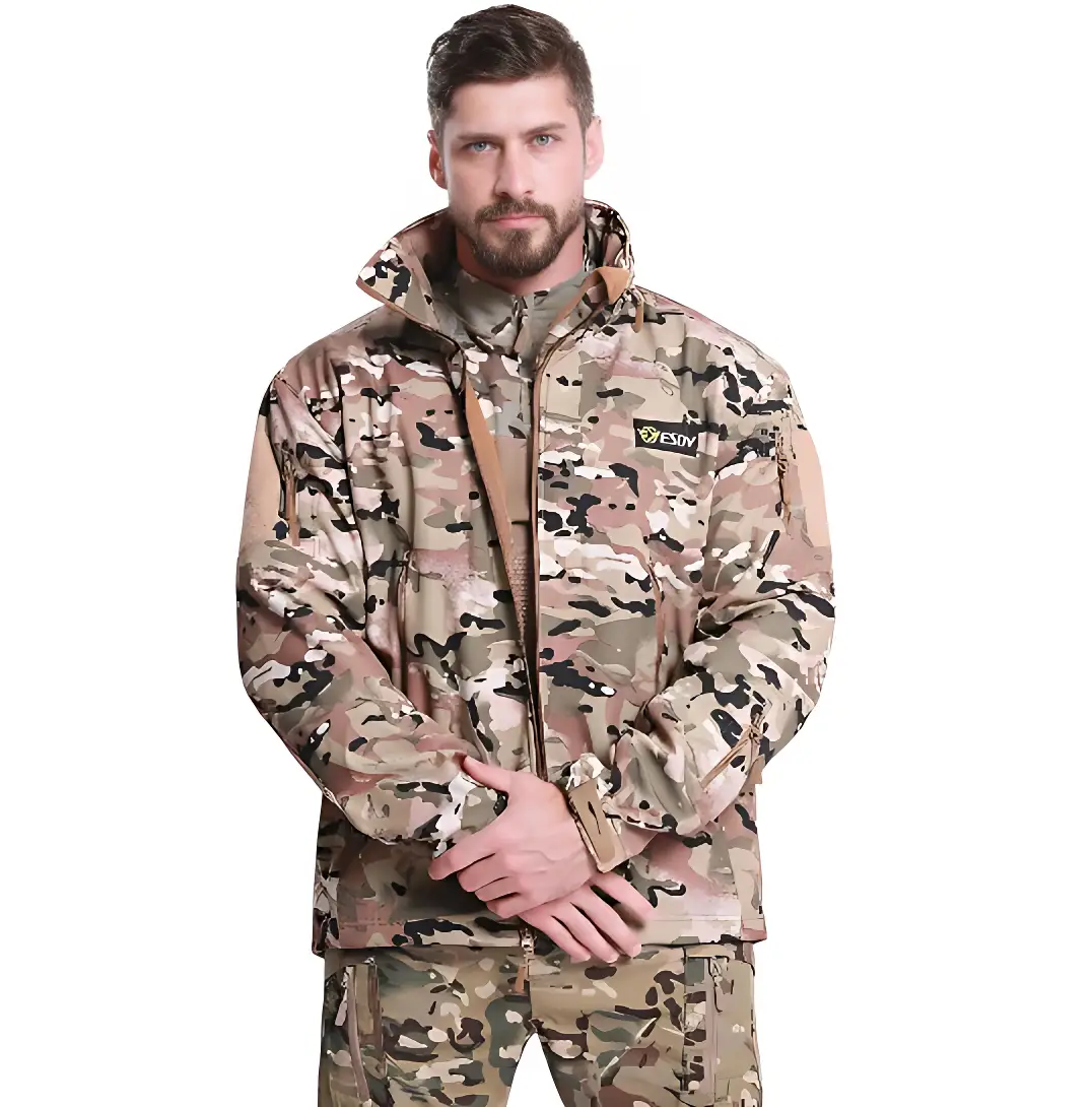 Veste softshell noir - Image 30