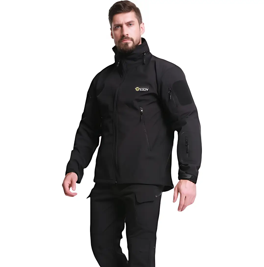 Veste softshell noir - Image 4