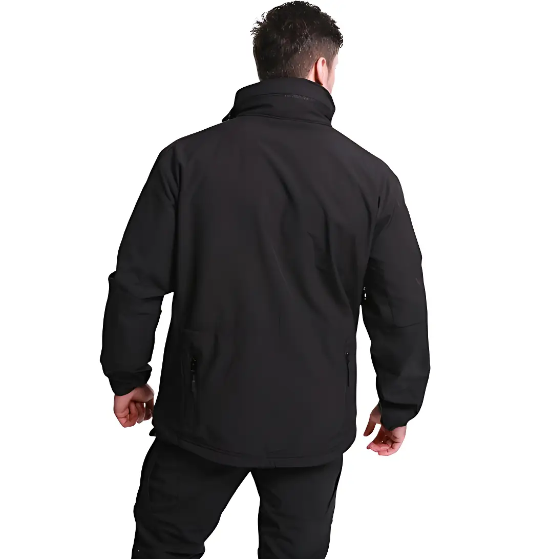 Veste softshell noir - Image 5