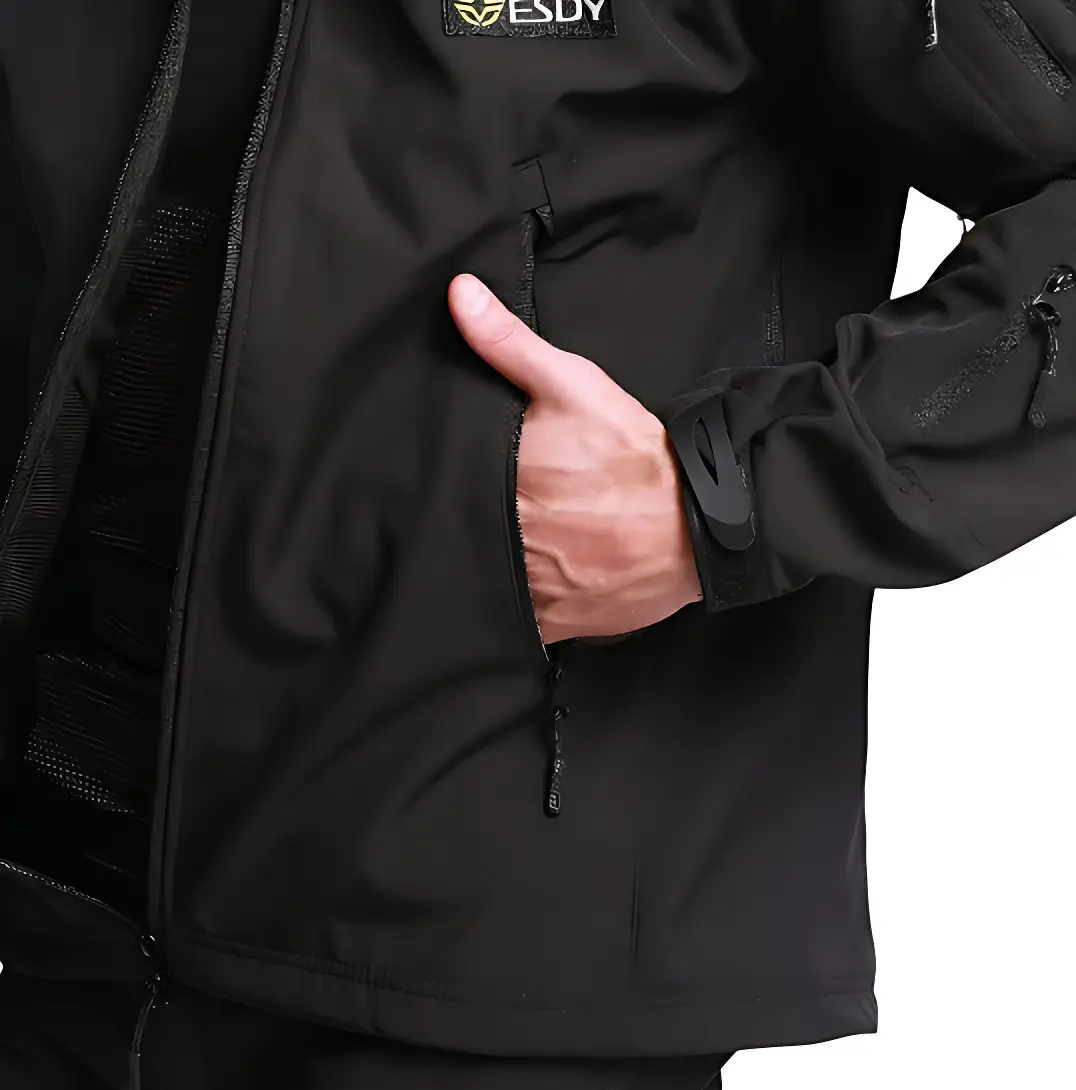 Veste softshell noir - Image 7
