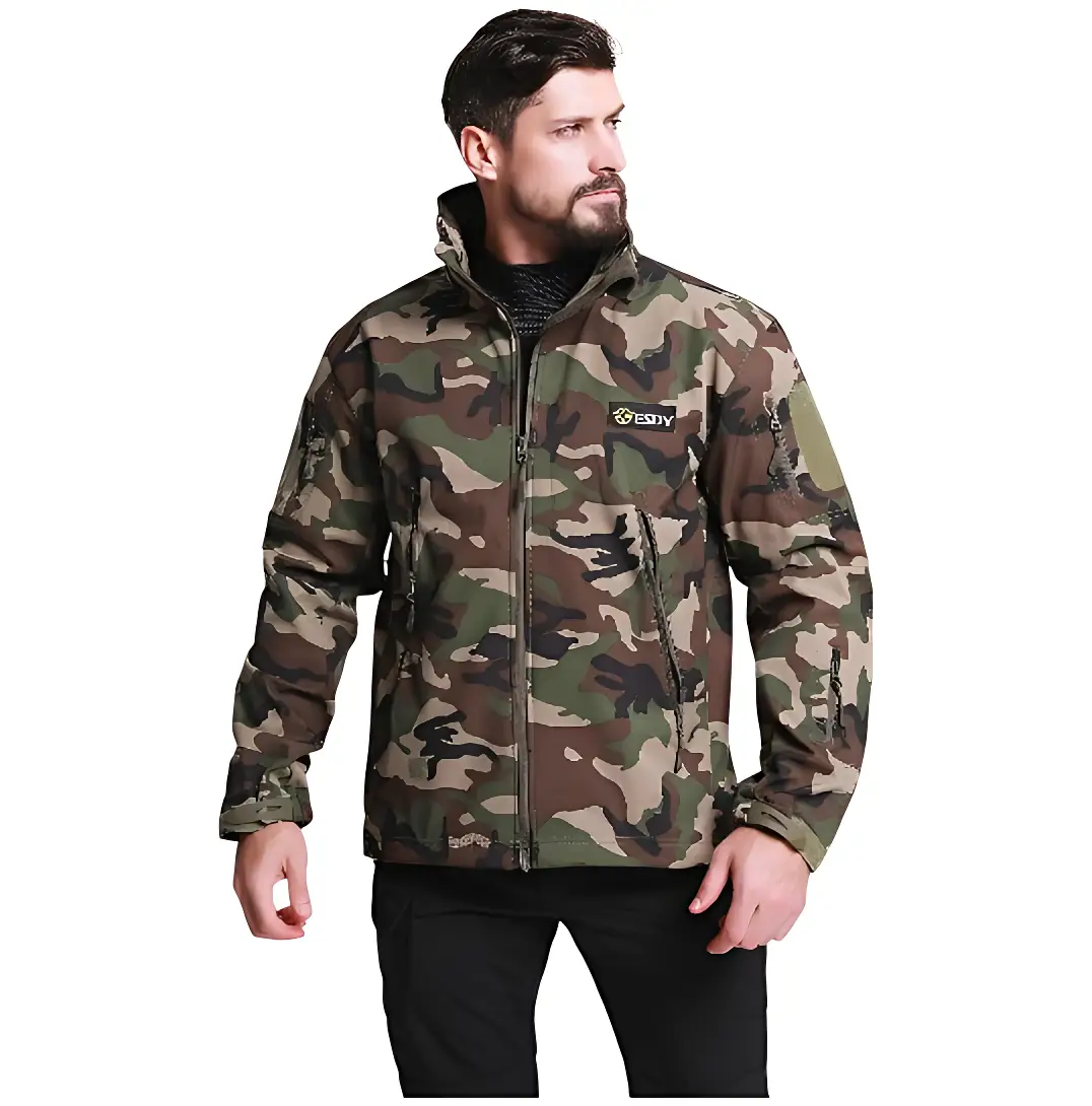 Veste softshell noir - Image 9