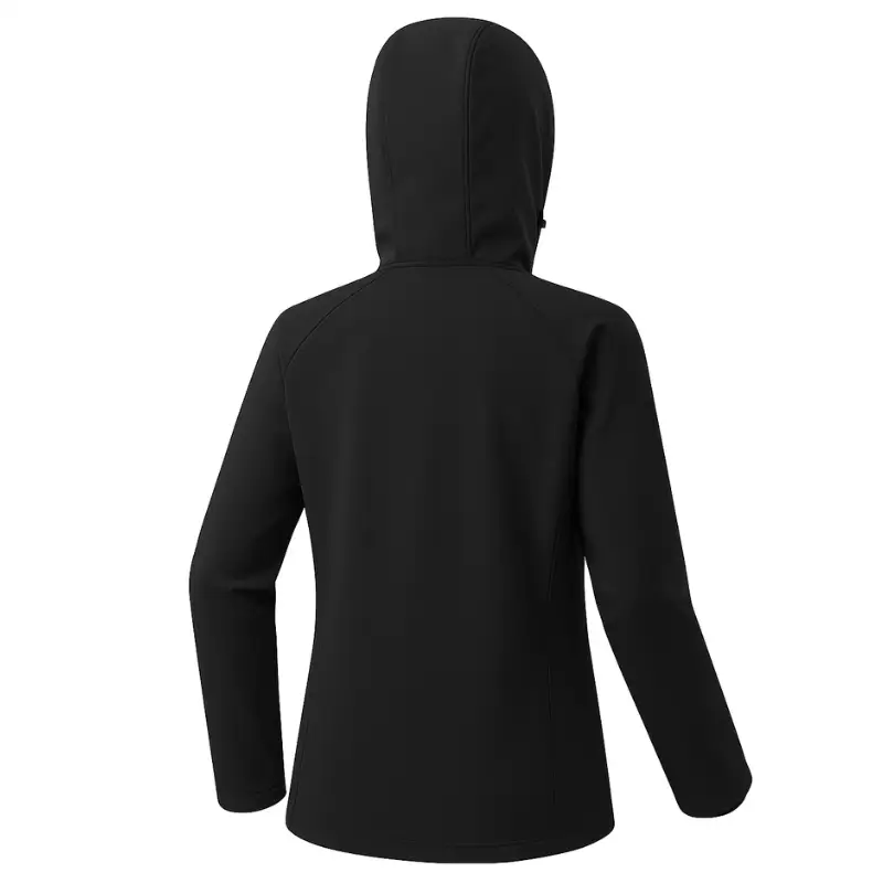Veste softshell polaire femme chaude avec capuche coupe-vent - Image 20
