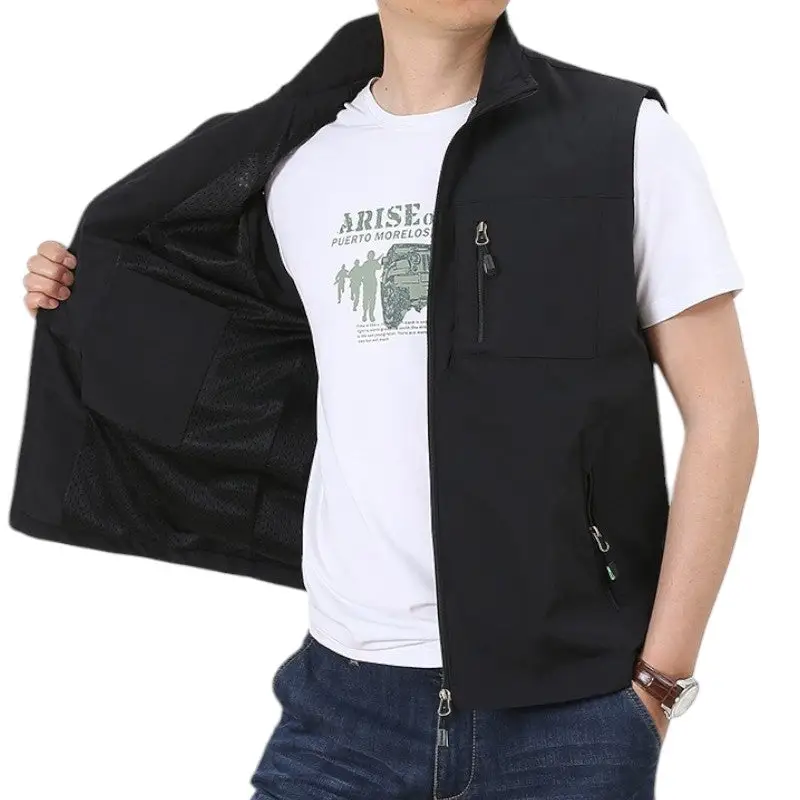 Veste softshell sans manche - Image 4