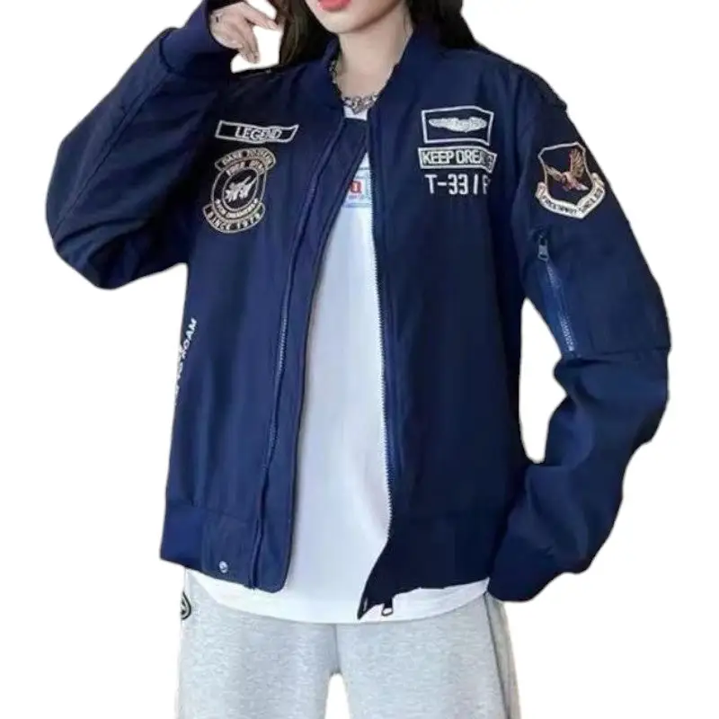 Veste stylé bleu - Image 5