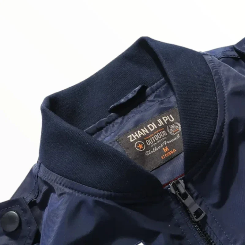 Veste stylé bleu - Image 6