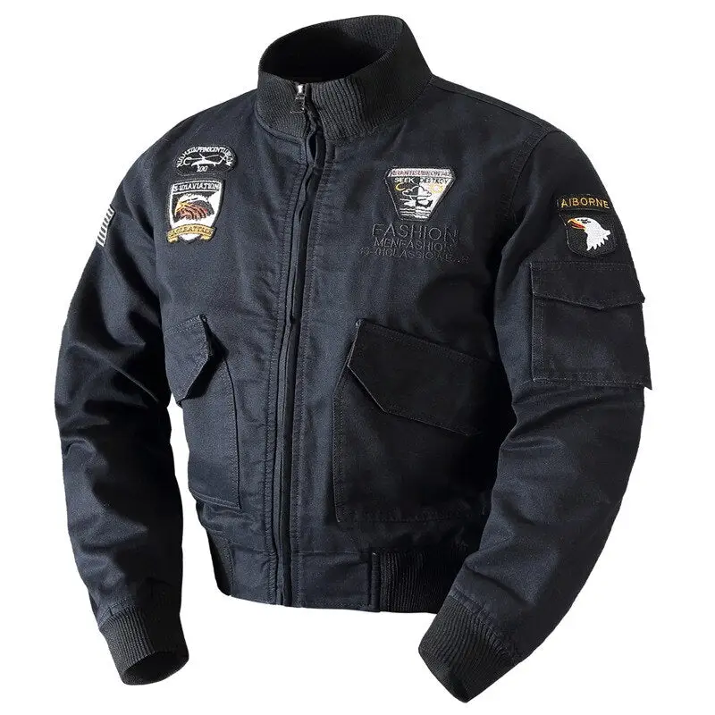 Veste style bomber elegant - Image 2