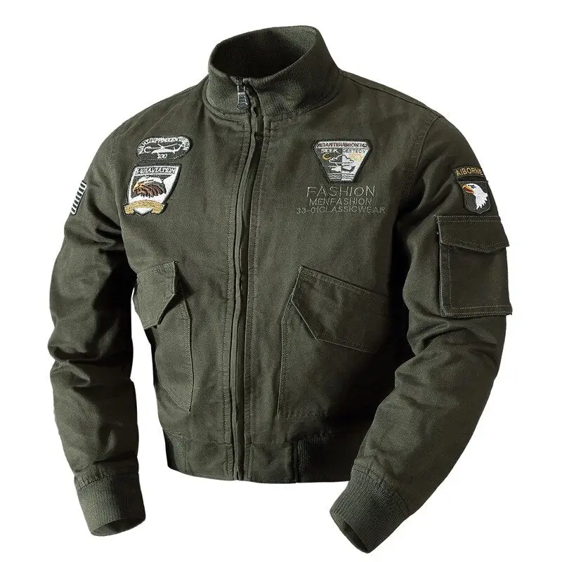 Veste style bomber elegant - Image 3