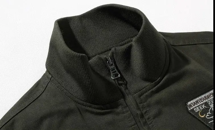Veste style bomber elegant - Image 7