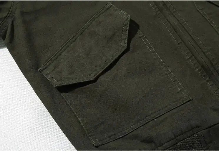 Veste style bomber elegant - Image 9