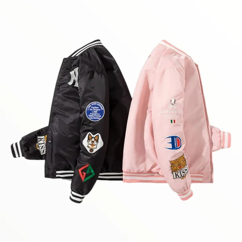 Veste style bombers hiver - Image 17