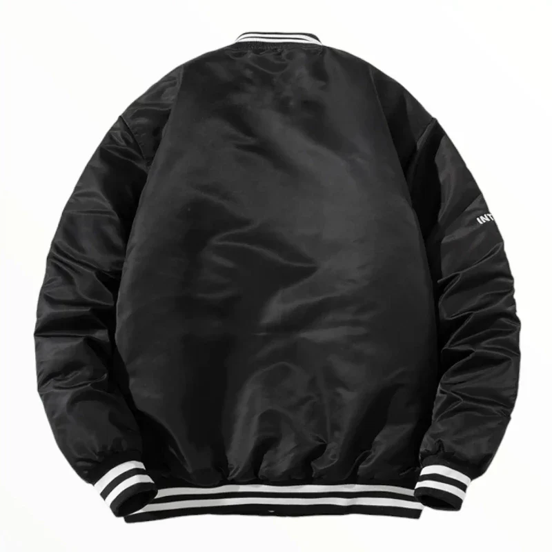 Veste style bombers hiver - Image 3