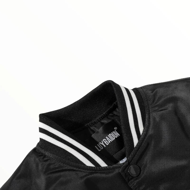 Veste style bombers hiver - Image 4