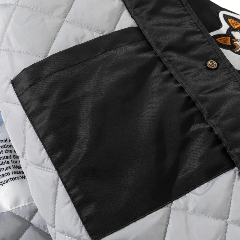 Veste style bombers hiver - Image 7