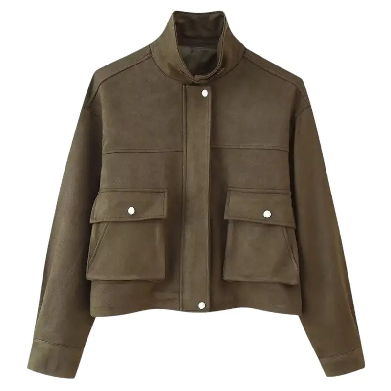 Veste style rétro militaire femme
