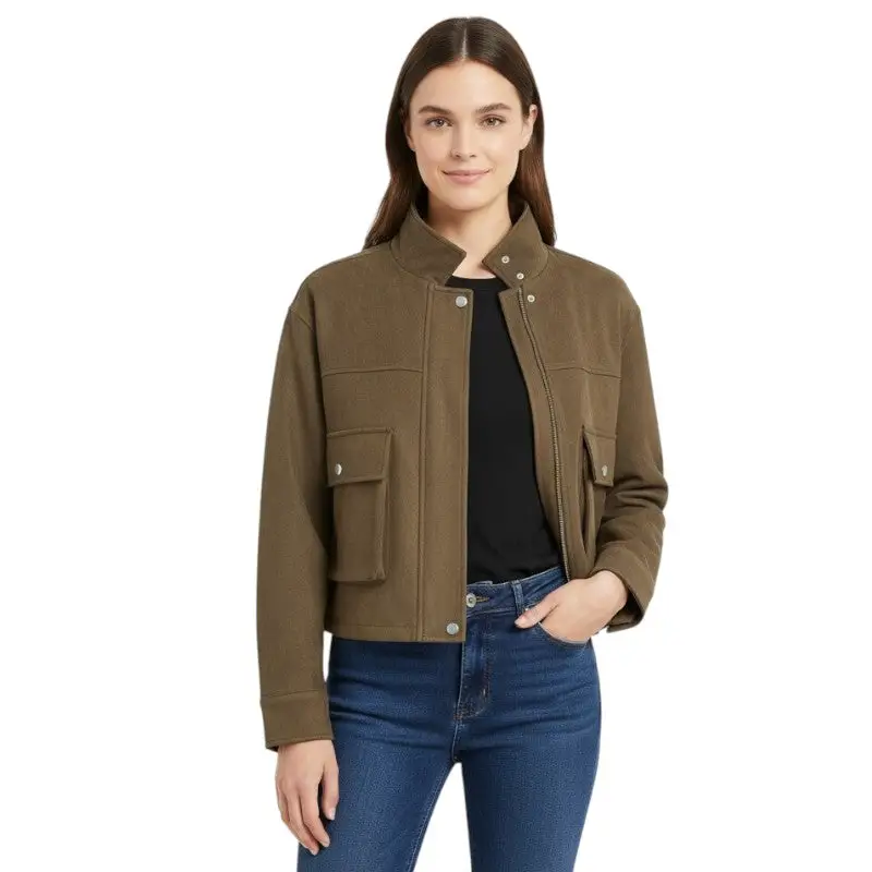 Veste style rétro militaire femme - Image 10