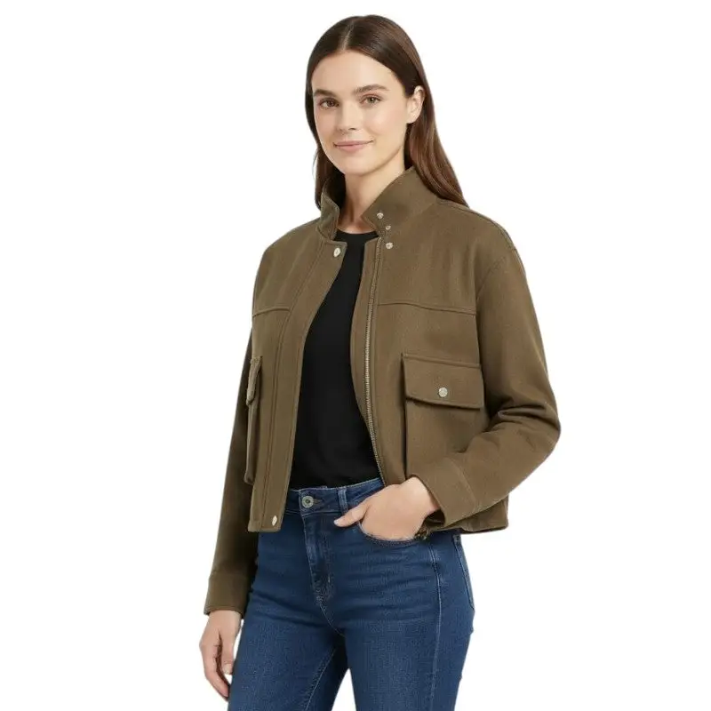 Veste style rétro militaire femme - Image 11