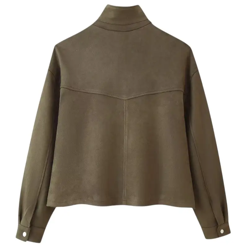 Veste style rétro militaire femme - Image 2