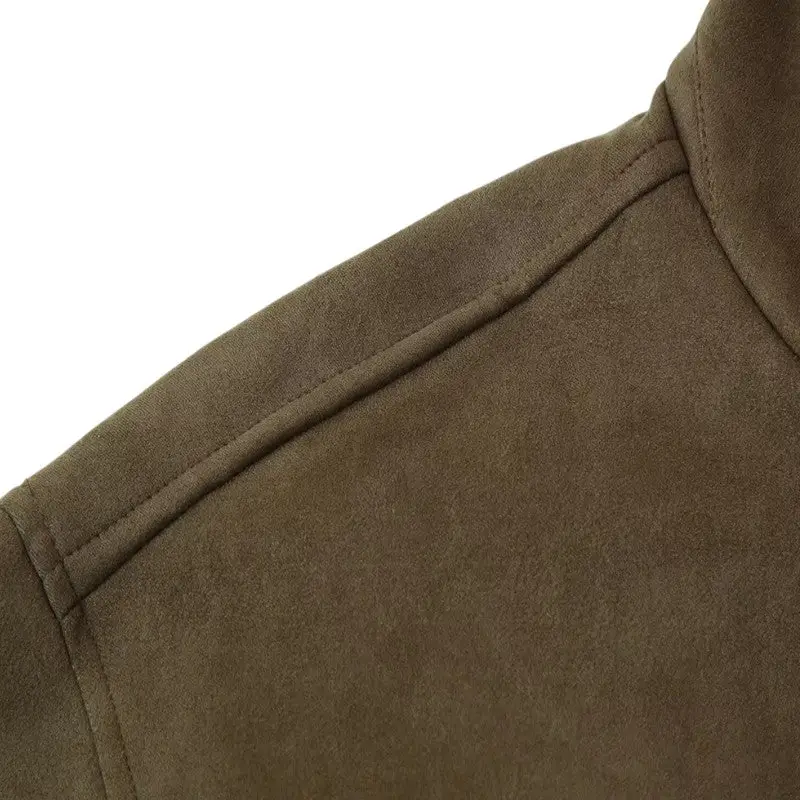 Veste style rétro militaire femme - Image 3
