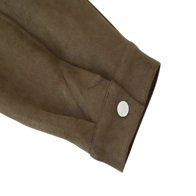 Veste style rétro militaire femme - Image 4