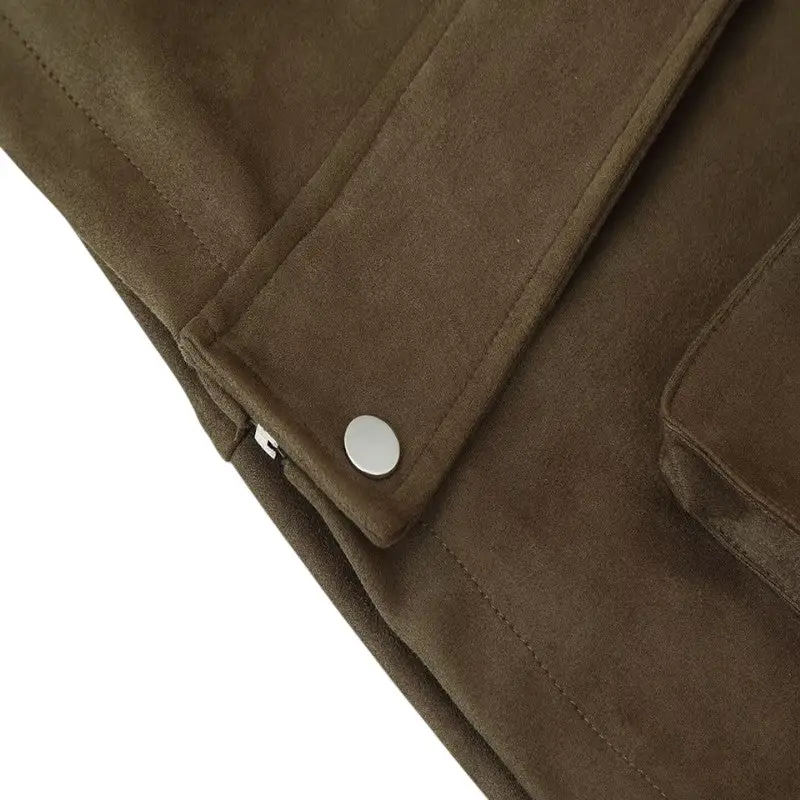 Veste style rétro militaire femme - Image 8