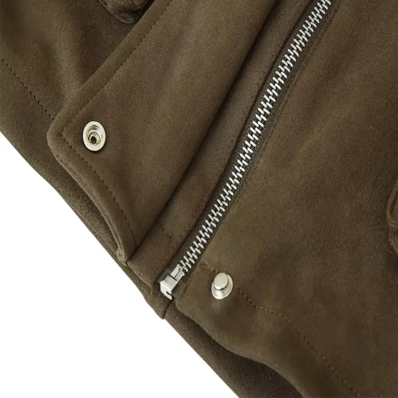 Veste style rétro militaire femme - Image 9