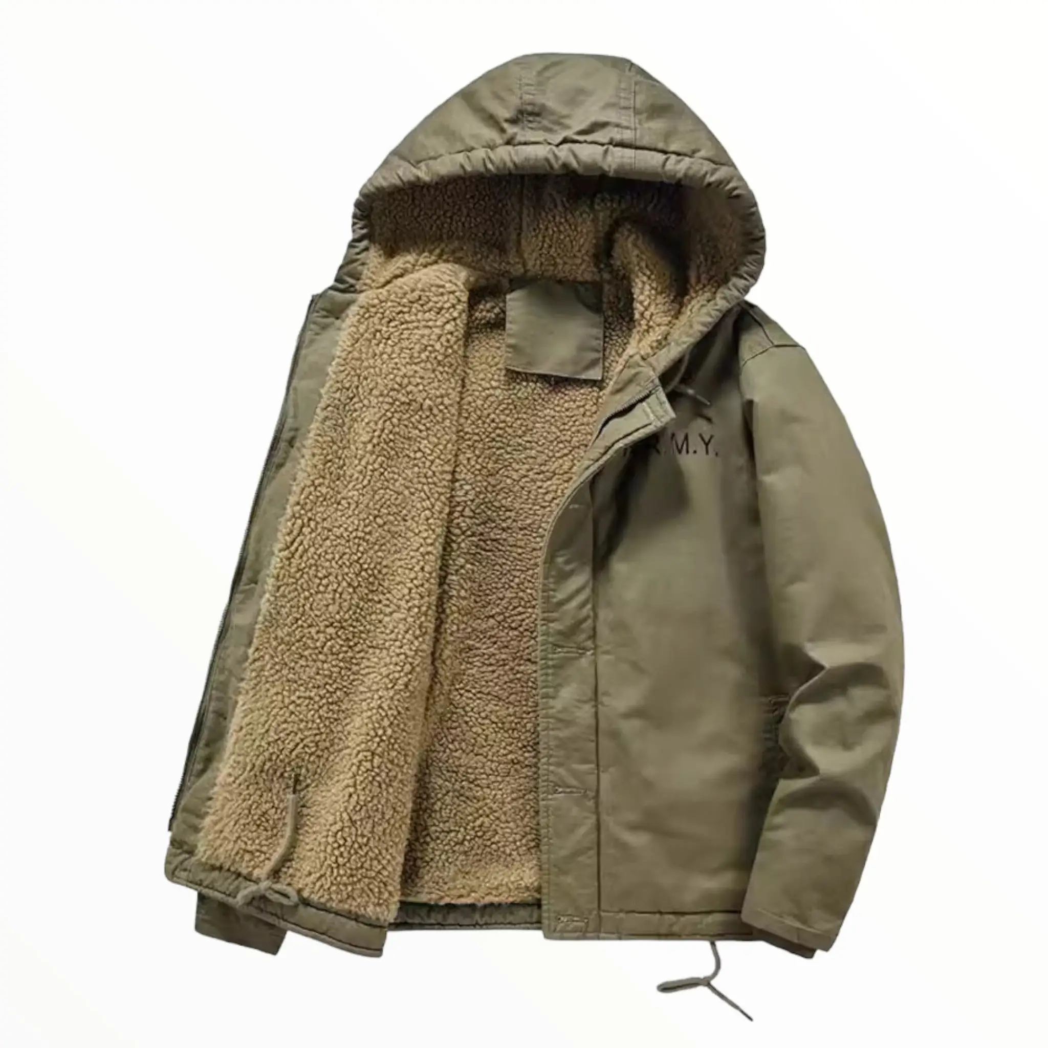 Veste surplus militaire vintage - Image 2