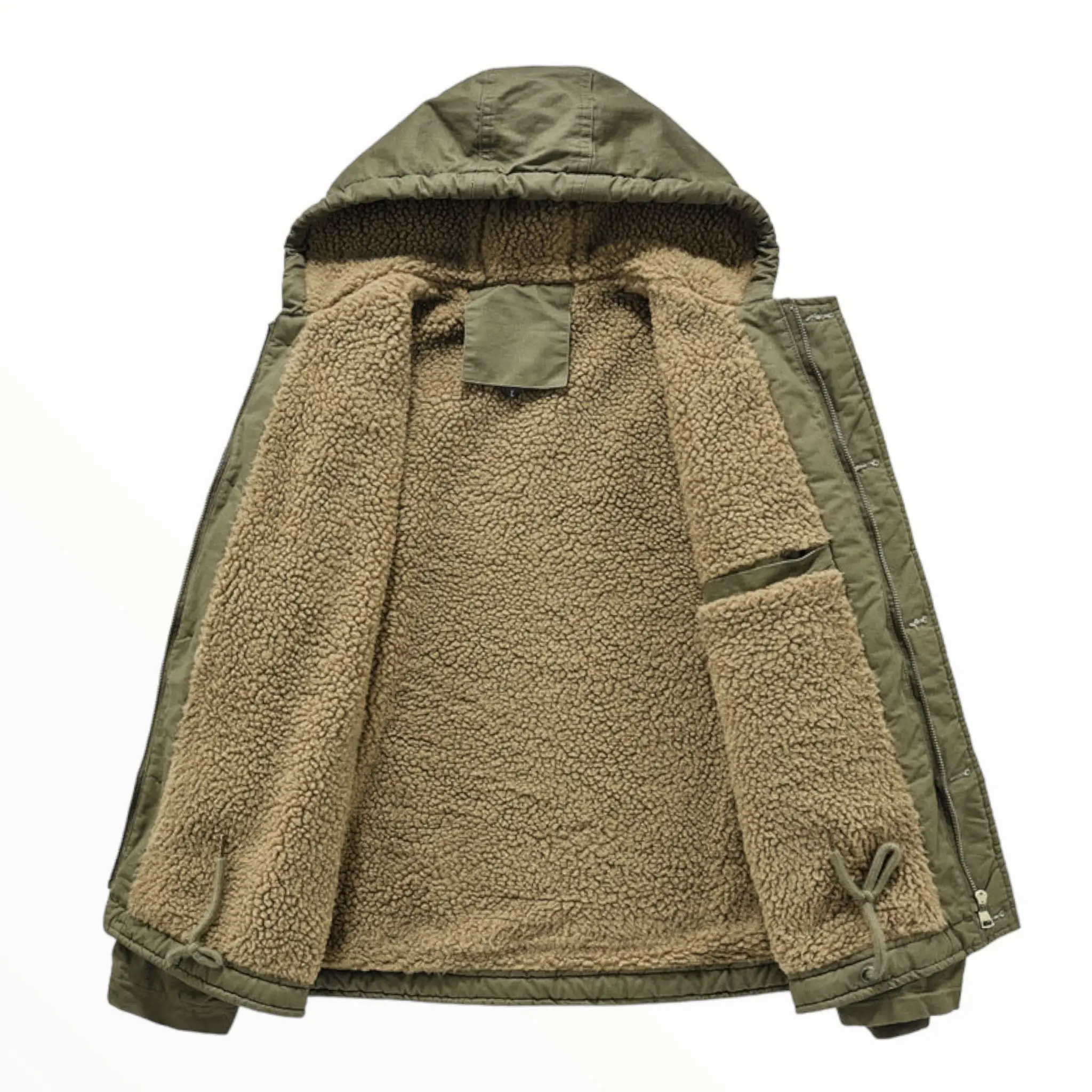 Veste surplus militaire vintage - Image 3