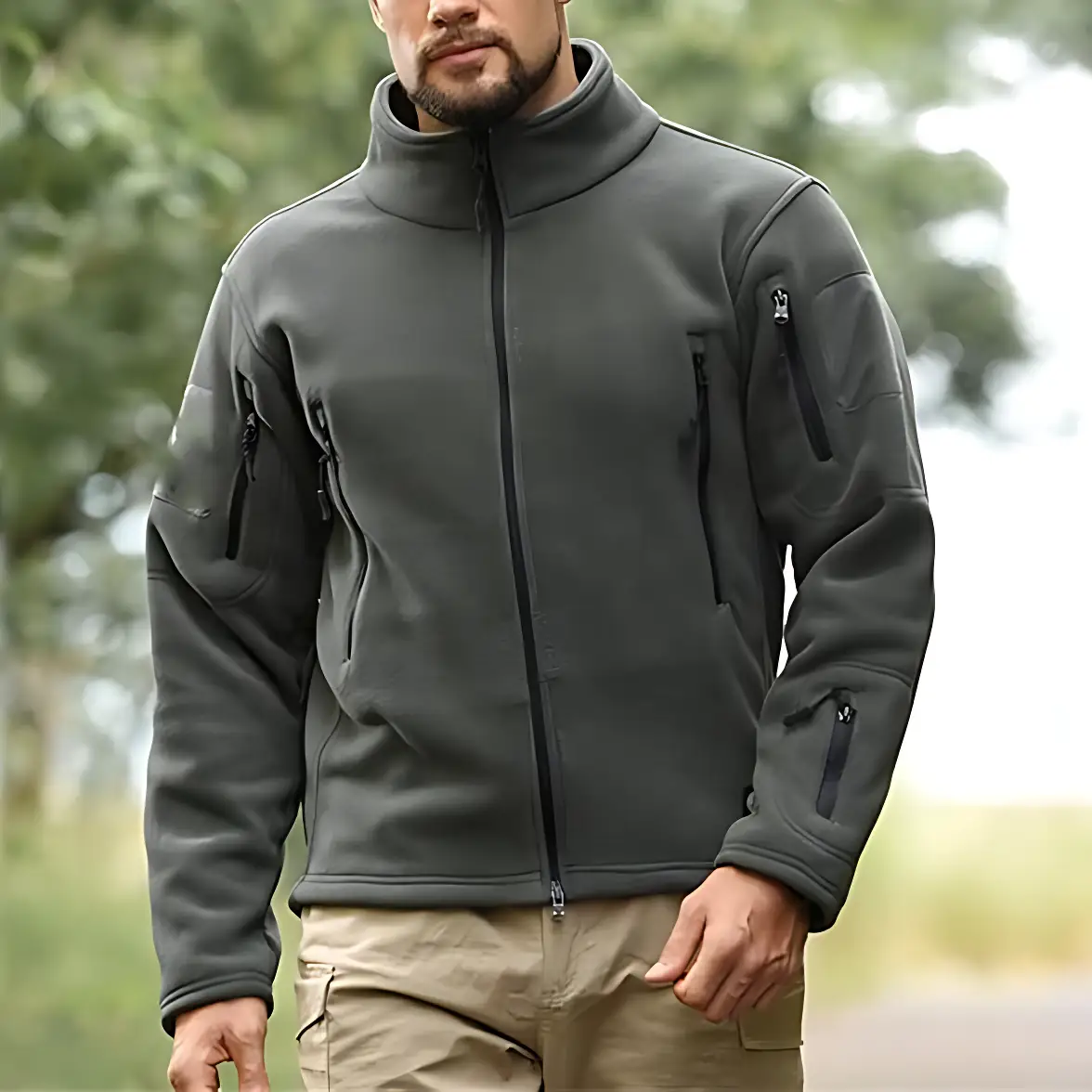 Veste tactique softshell - Image 7