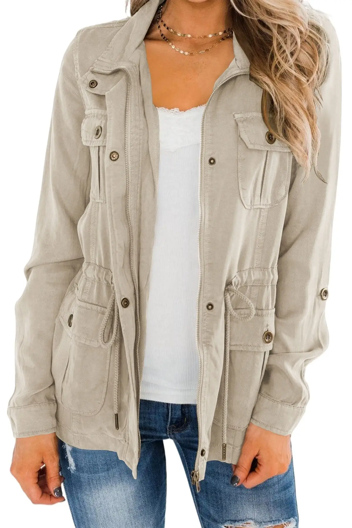 Veste treillis femmes - Image 5