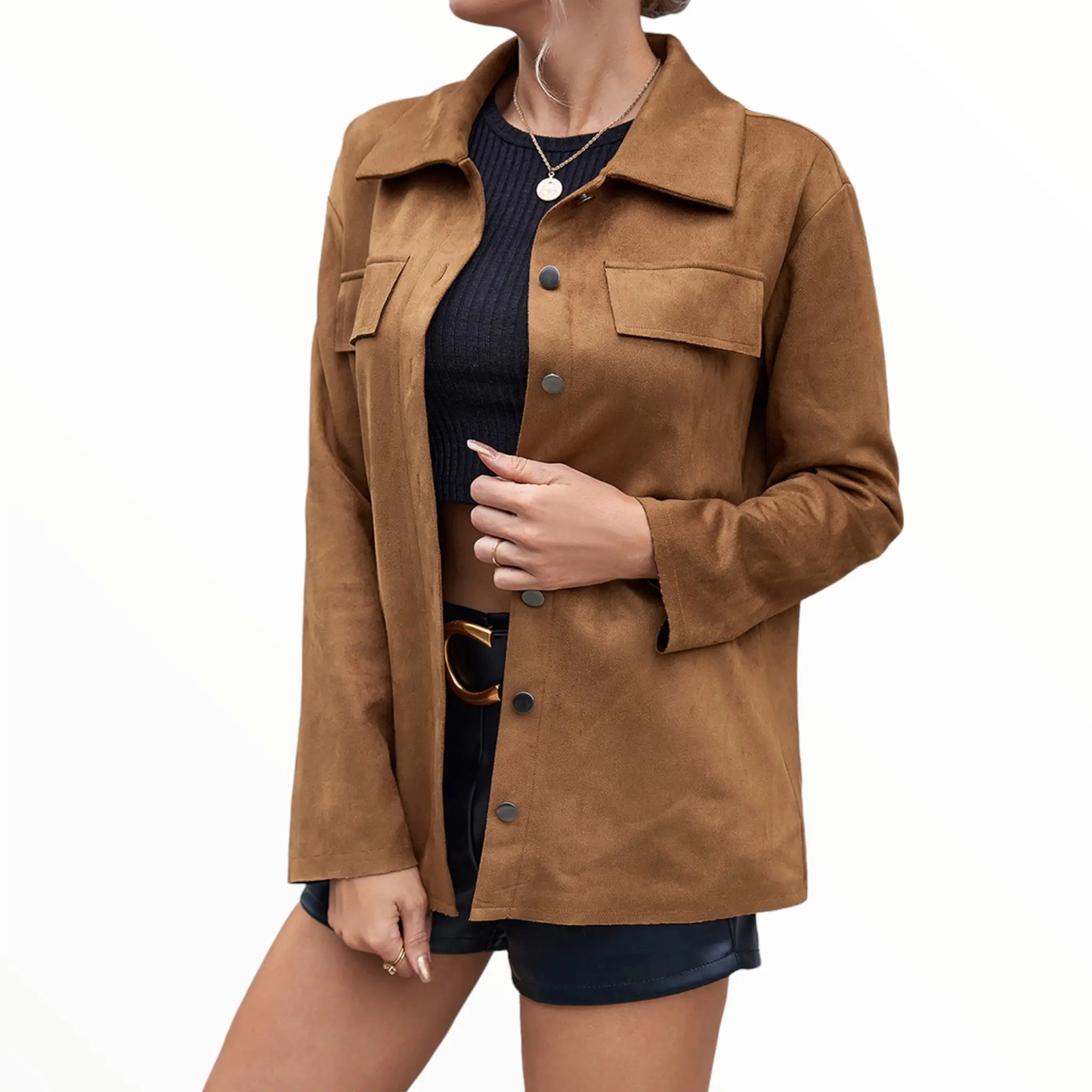 Veste treillis idéal pour femme - Image 2