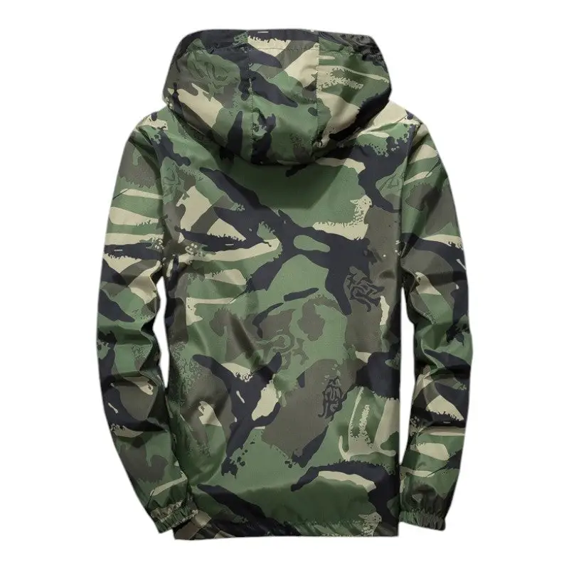 Veste treillis militaire - Image 2