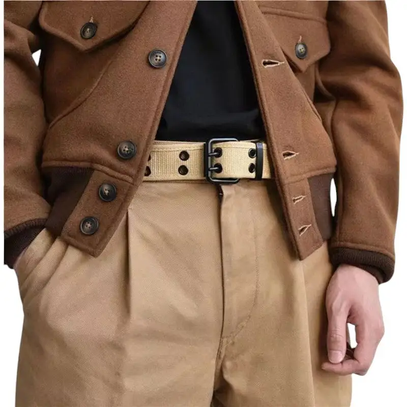 Vintage army belt - Image 20
