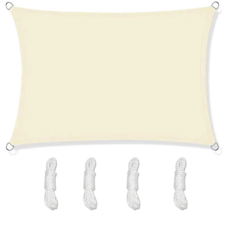 Voile d'ombrage blanc - Image 2